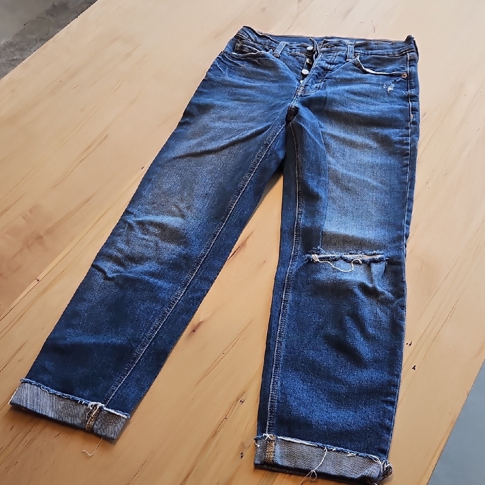 Old Navy Classic Blue Jeans